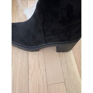 Steve Madden PAXX Black Ankle Boots - Women’s Size 10 NWT